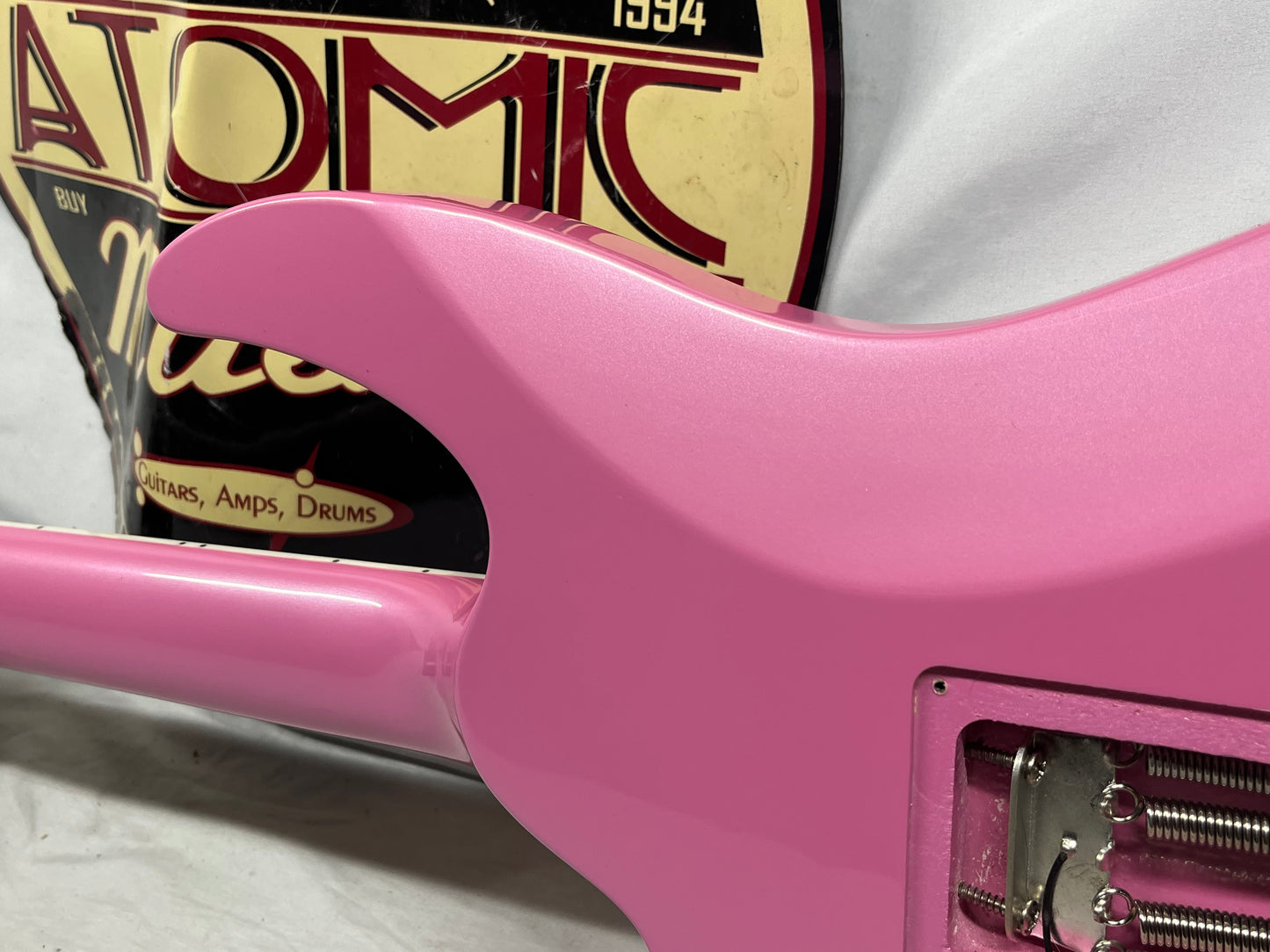 Jackson X Series Soloist SL1X HSS FR Doublecut Electric Guitar - Platinum Pink