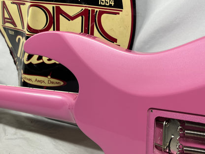 Jackson X Series Soloist SL1X HSS FR Doublecut Electric Guitar - Platinum Pink
