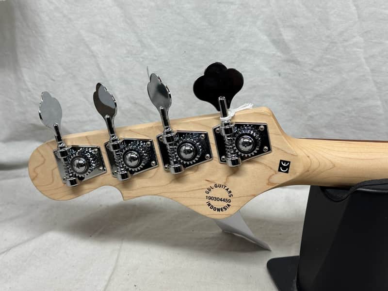 G&L Tribute Series JB-2 jb2 4-string J-style Bass - Image 9