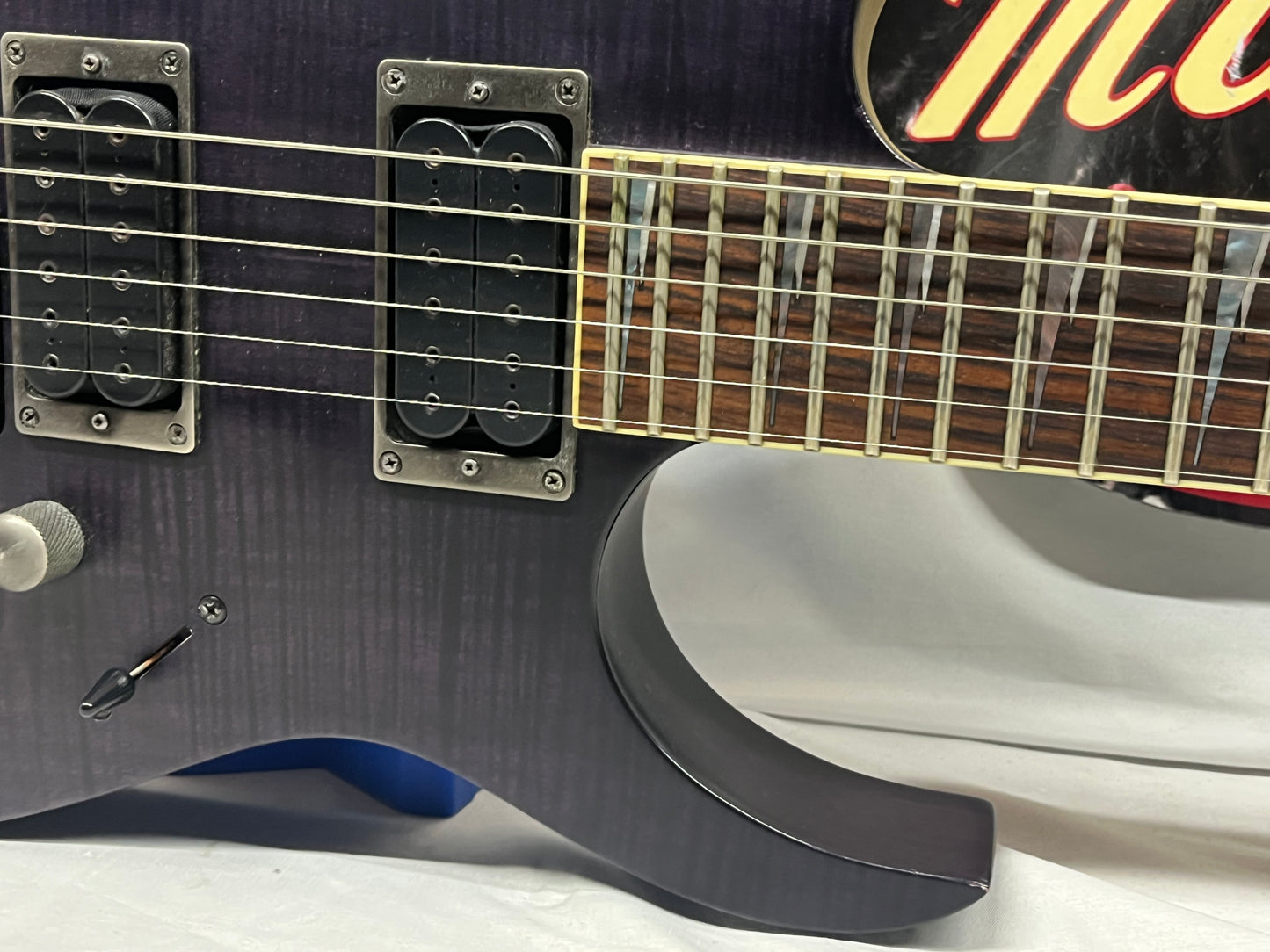 Ibanez RGT42DXFM Doublecut Electric Guitar