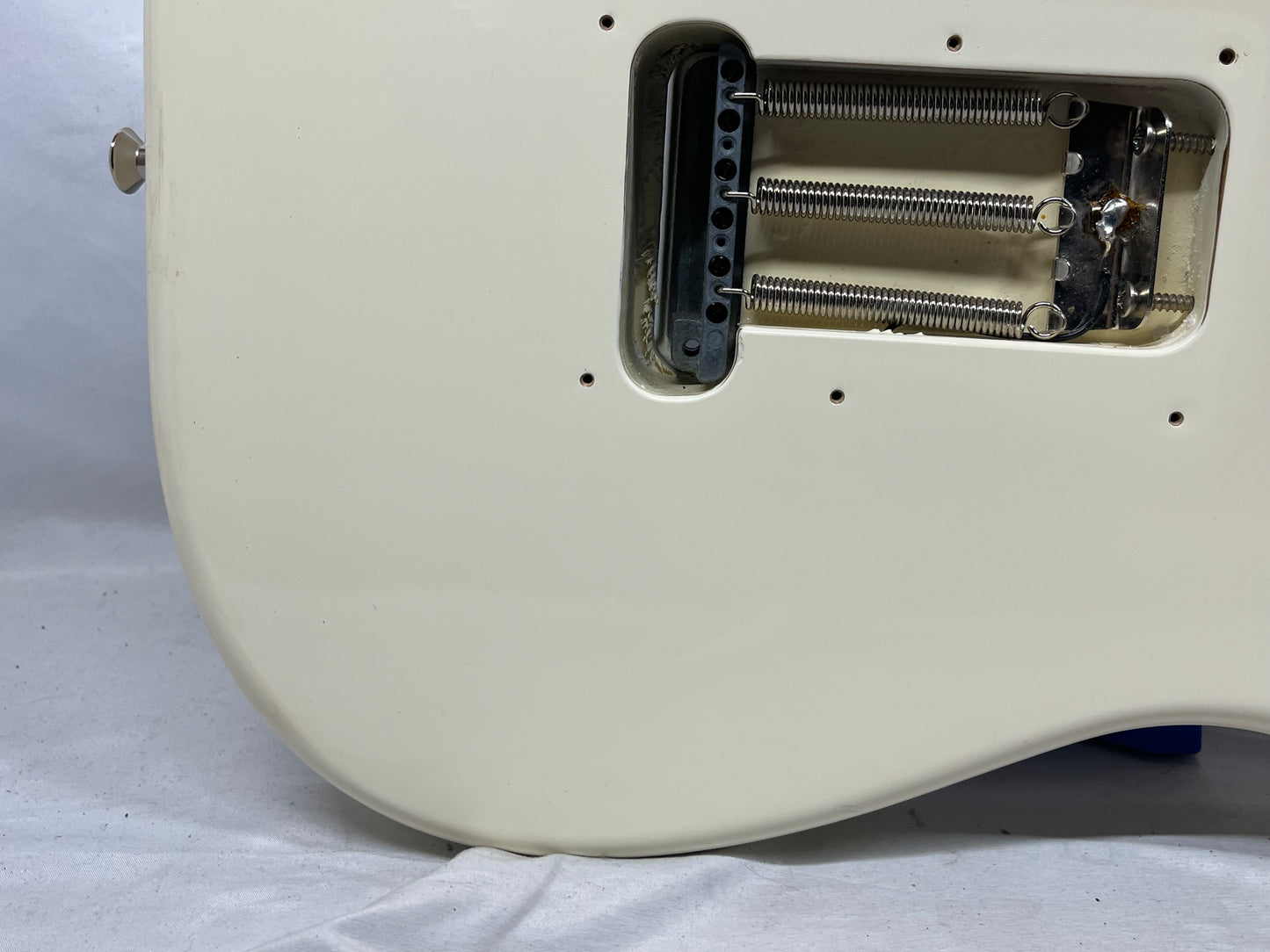 Fender Standard Stratocaster Strat Left Handed Lefty Electric Guitar - Arctic White