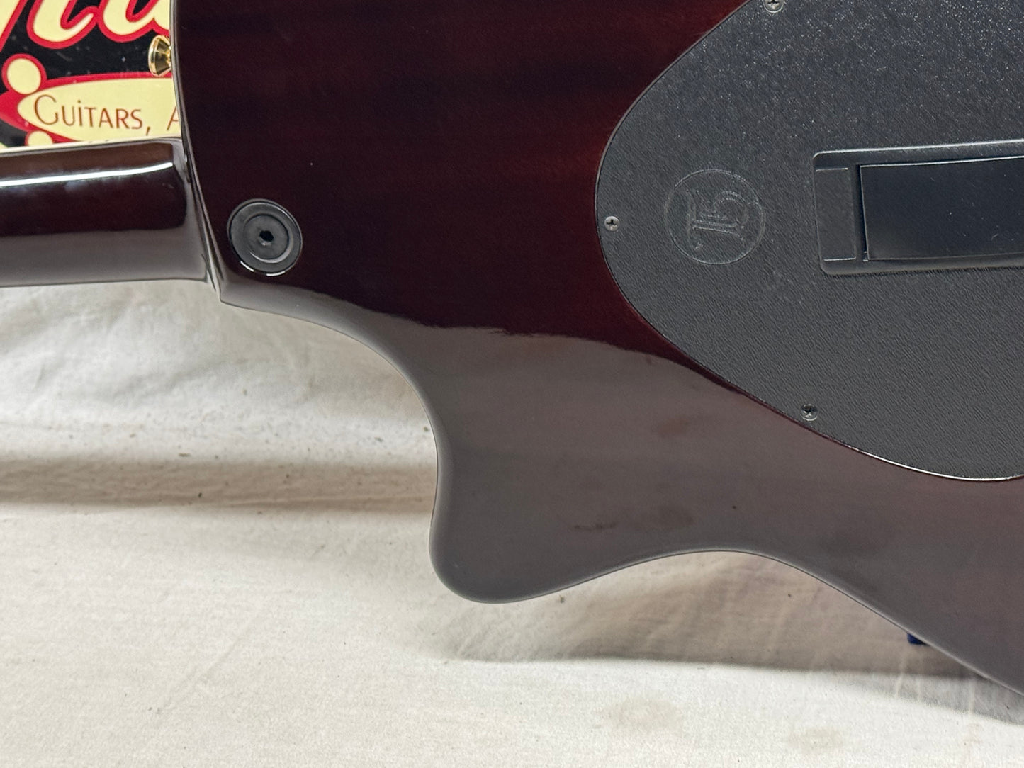 Taylor Thinline T5C1 t5 c1 Hollow Body Guitar with Case 2013