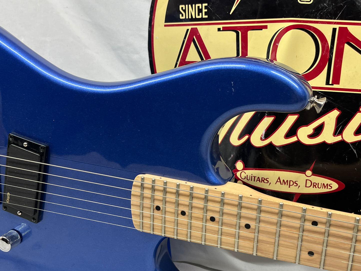 Kramer Baretta Special Doublecut Electric Guitar - Candy Blue