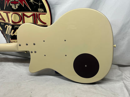 Danelectro 56-U2 Reissue Singlecut Electric Guitar with Hard Case