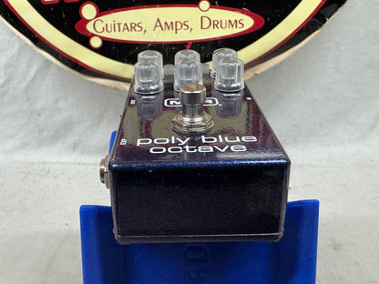 MXR M306 Poly Blue Octave Pedal
