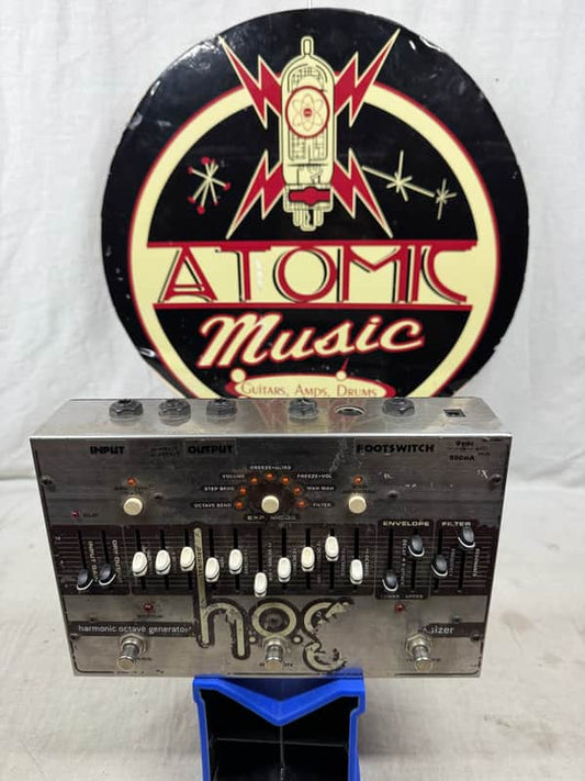 Electro-Harmonix H.O.G. hog Harmonic Octave Generator Pitch Shifter Pedal