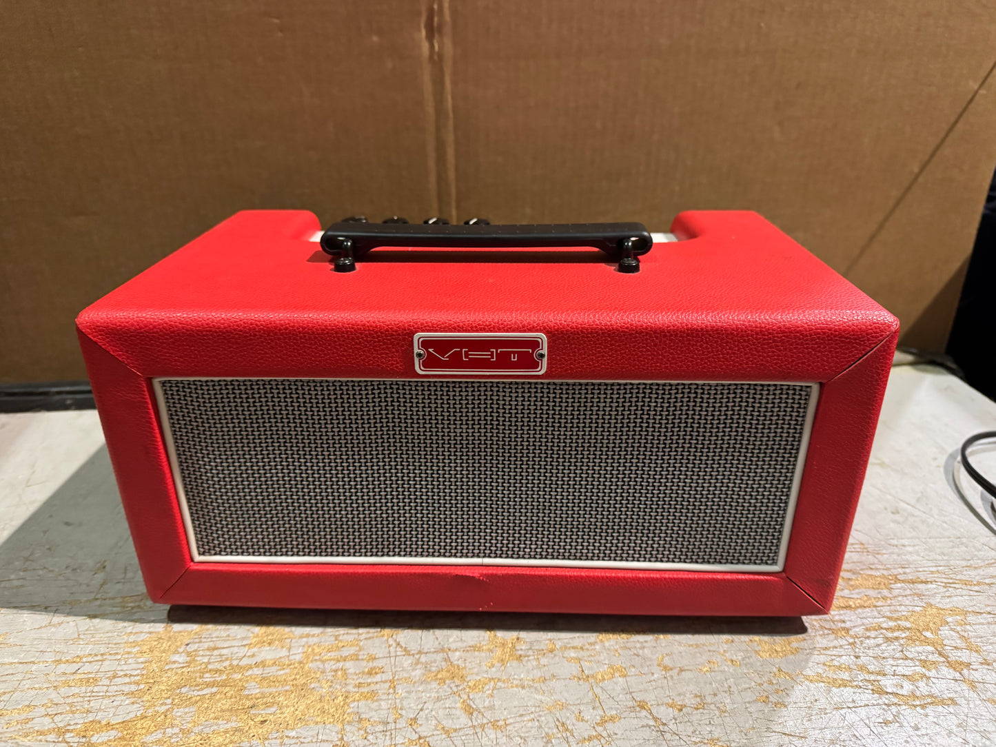 VHT AV-RL-60RH Redline 60 Reverb 2-Channel 60-Watt Guitar Amp Head 2020s