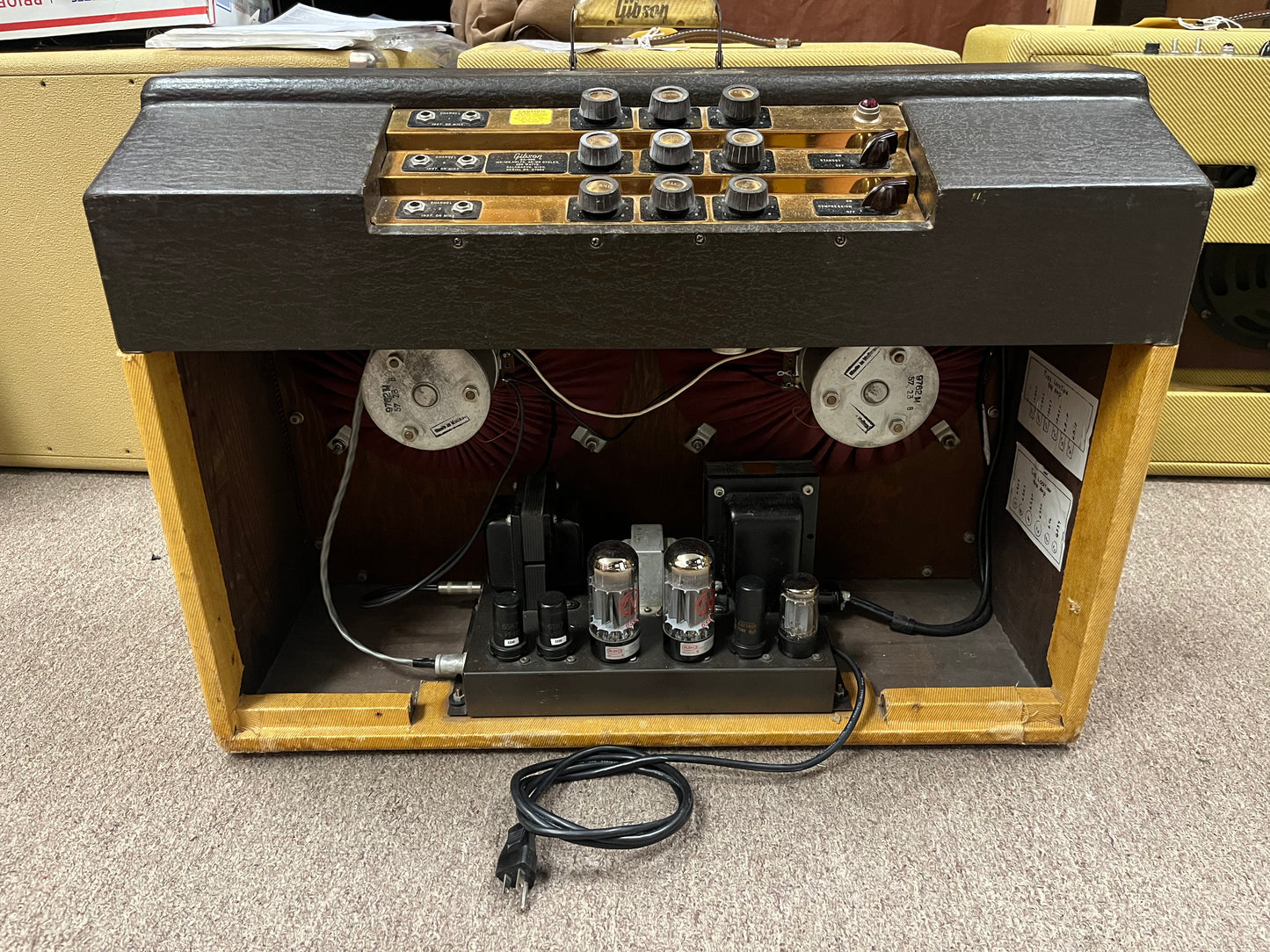 Gibson GA-400 Vintage Guitar Tube Amplifier Combo - Local Pickup Only