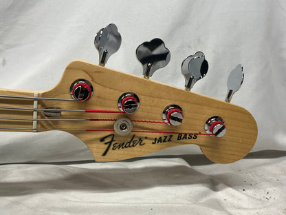 Fender Antigua Jazz Bass 4-String Electric Bass with Hard Case 2012 - Antigua