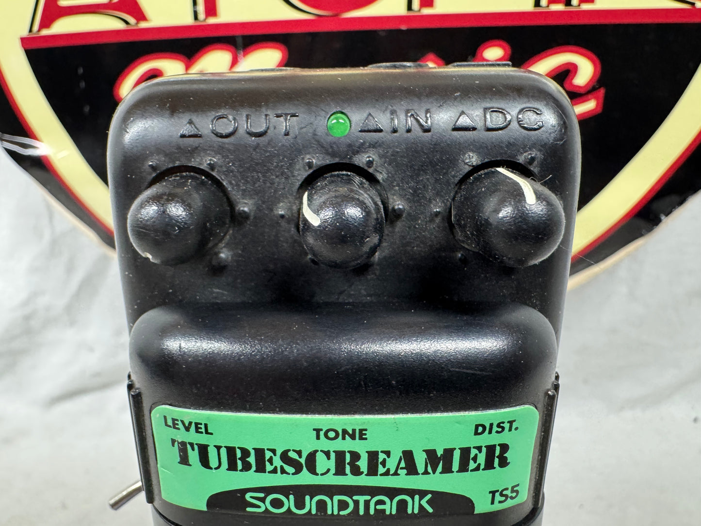 Ibanez Soundtank Series TS5 ts 5 Tube Screamer Overdrive Pedal - modified