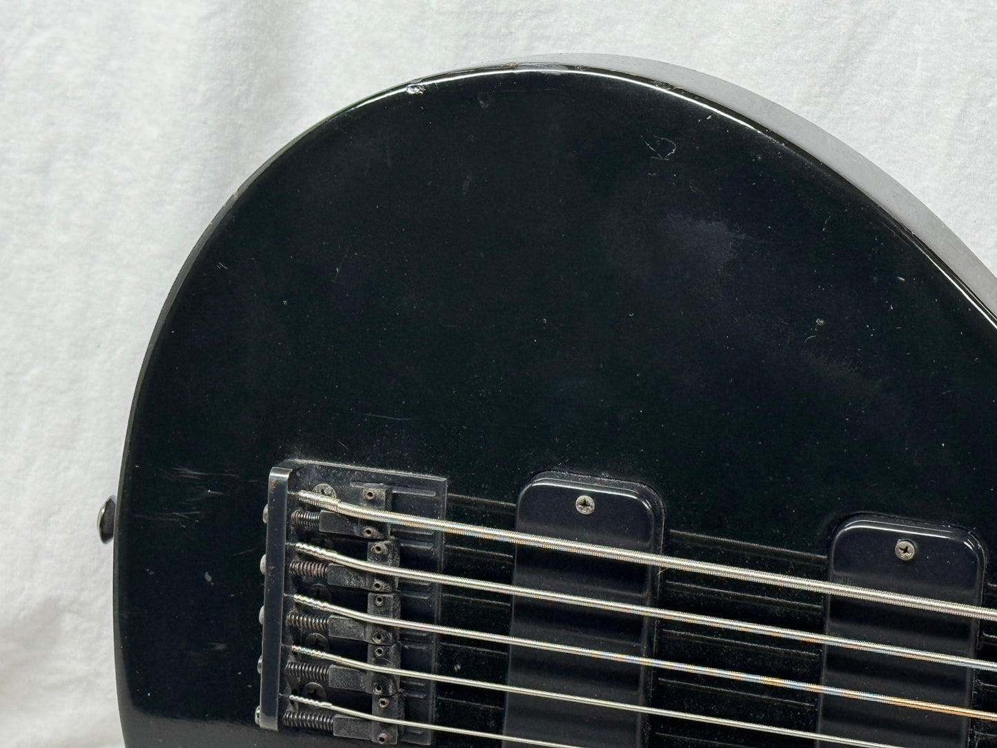 Gibson LPB-1/5 lpb-1 5 lpb1/5 Les Paul Special Bass Singlecut 5-string Bass 1998 - Ebony / Black