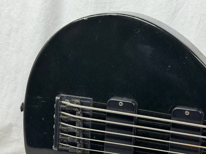 Gibson LPB-1/5 lpb-1 5 lpb1/5 Les Paul Special Bass Singlecut 5-string Bass 1998 - Ebony / Black