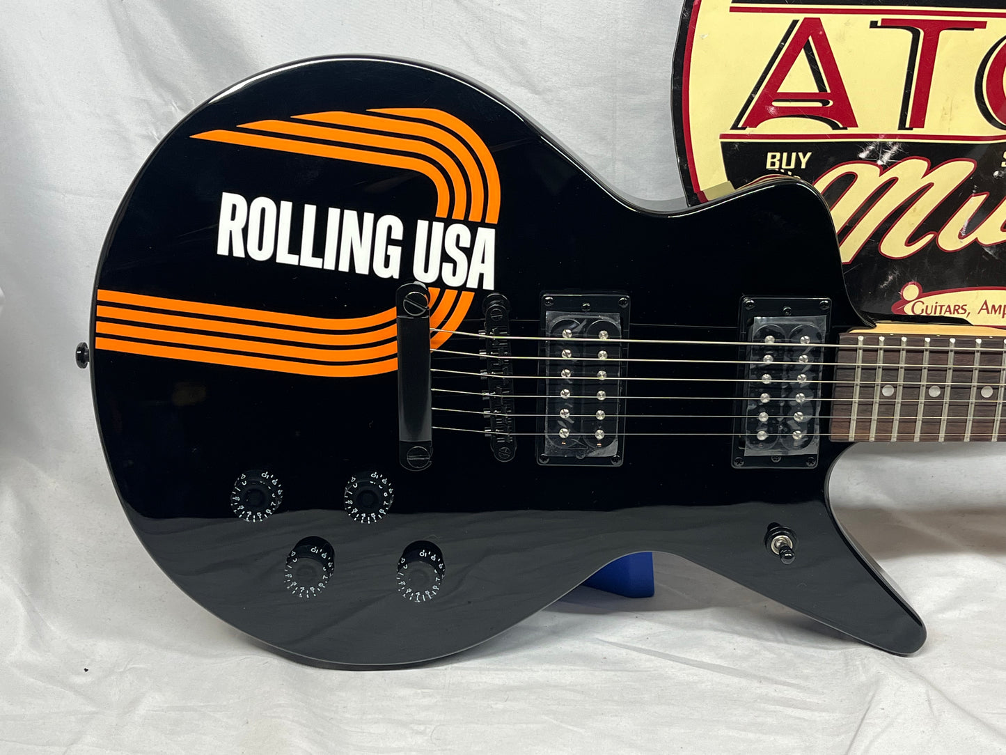 Dean Cadillac Harley Davidson Rolling USA Electric Guitar