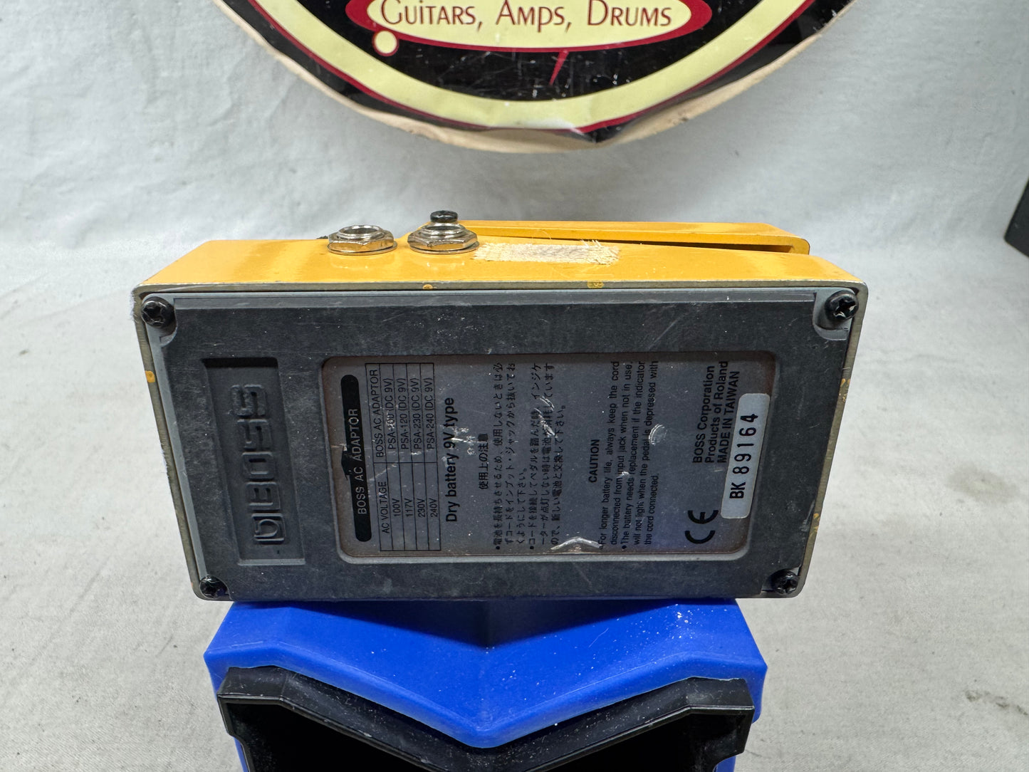 Boss AC-2 ac2 Acoustic Simulator Pedal 1998