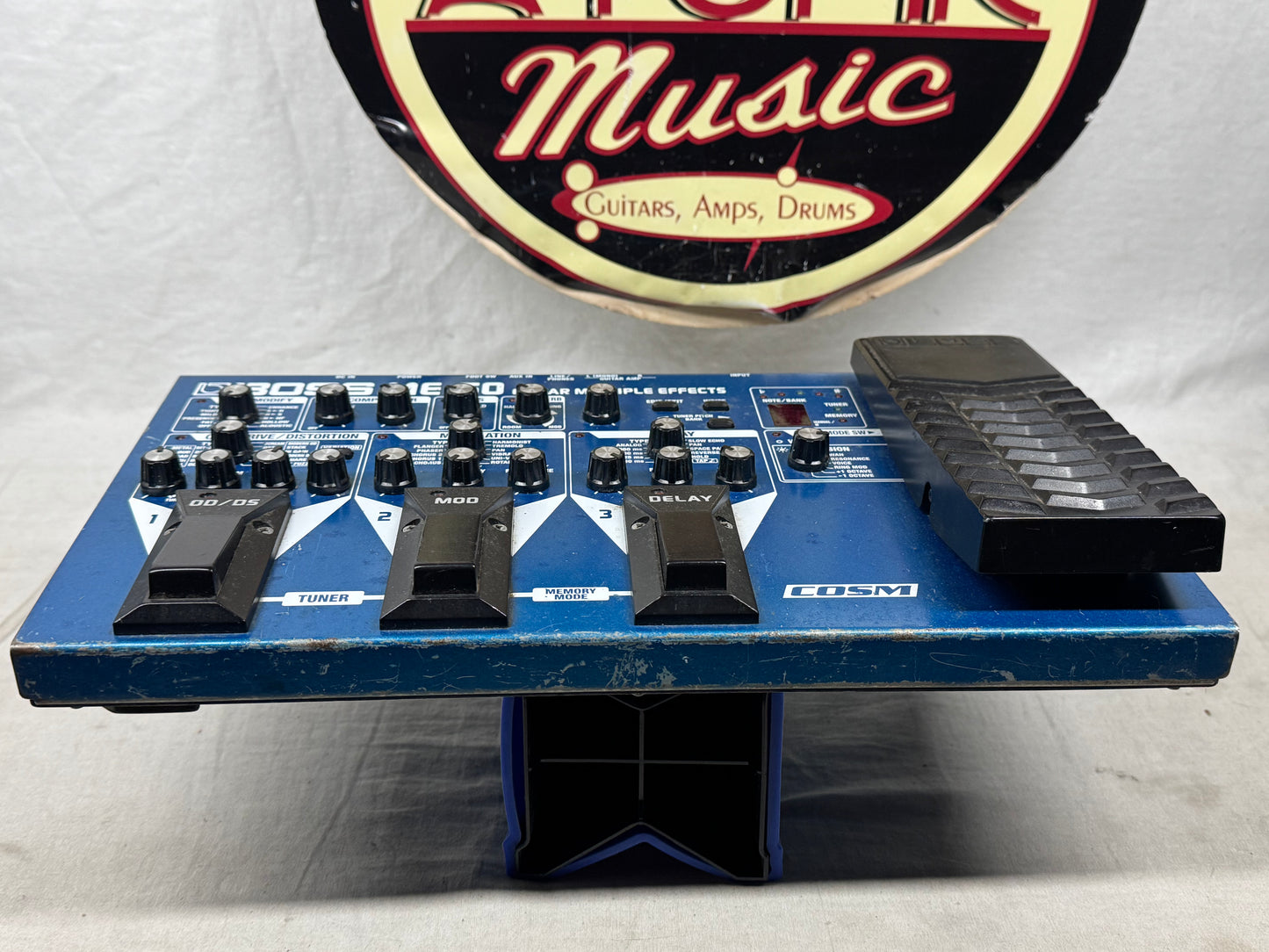 Boss ME-50 me50 Guitar Multi-Effects Preamp Pedal
