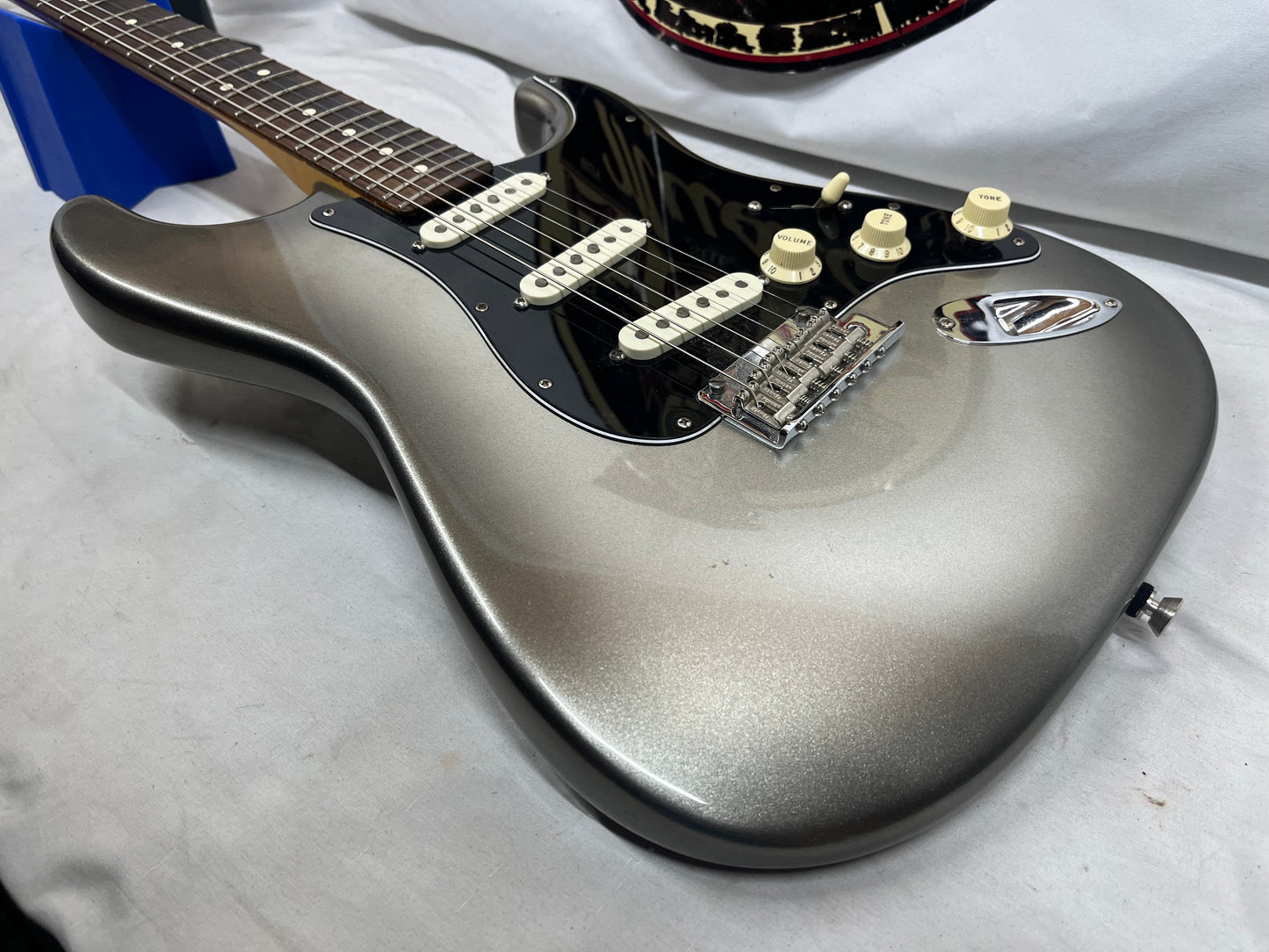 Fender American Professional II Stratocaster Strat Electric Guitar - Mercury