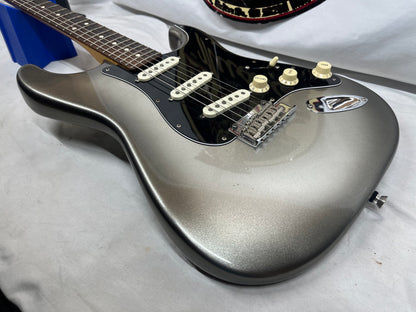 Fender American Professional II Stratocaster Strat Electric Guitar - Mercury