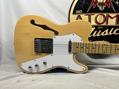 Cozart 12-String Semi-Hollow Body Singlecut Electric Guitar