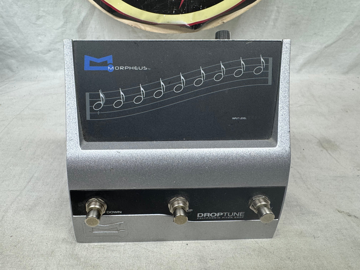Morpheus DT1 DropTune drop tune Polyphonic Pitch Drop Pitch Shifter Pedal