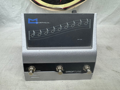 Morpheus DT1 DropTune drop tune Polyphonic Pitch Drop Pitch Shifter Pedal