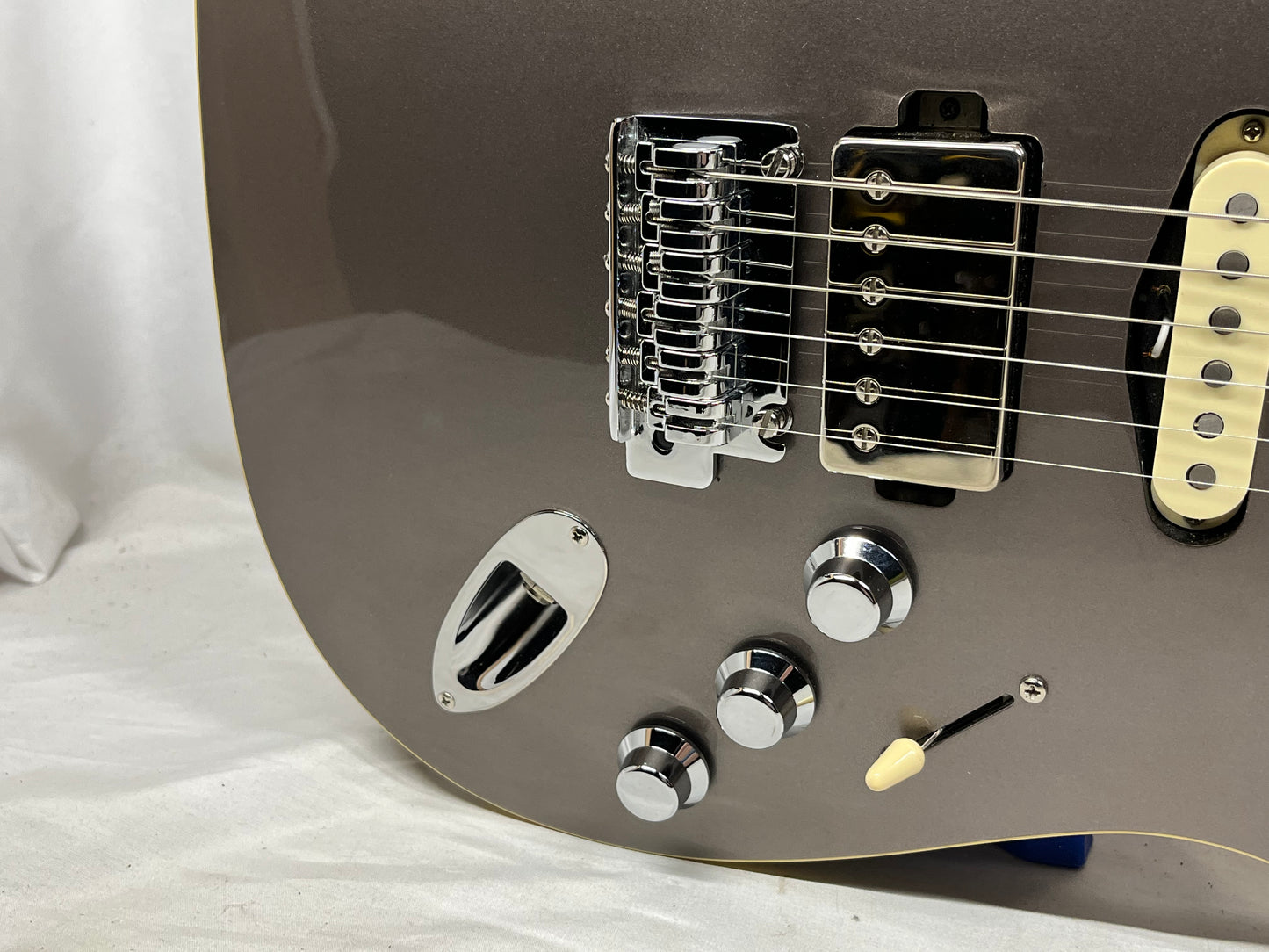 Fender Aerodyne Special Stratocaster Strat Electric Guitar MIJ - Made in Japan - Dolphin Gray
