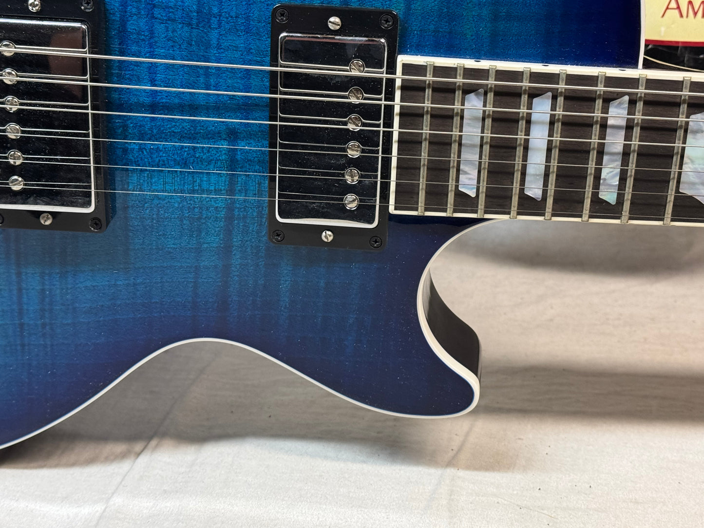 Gibson Les Paul Modern Figured Guitar with Case