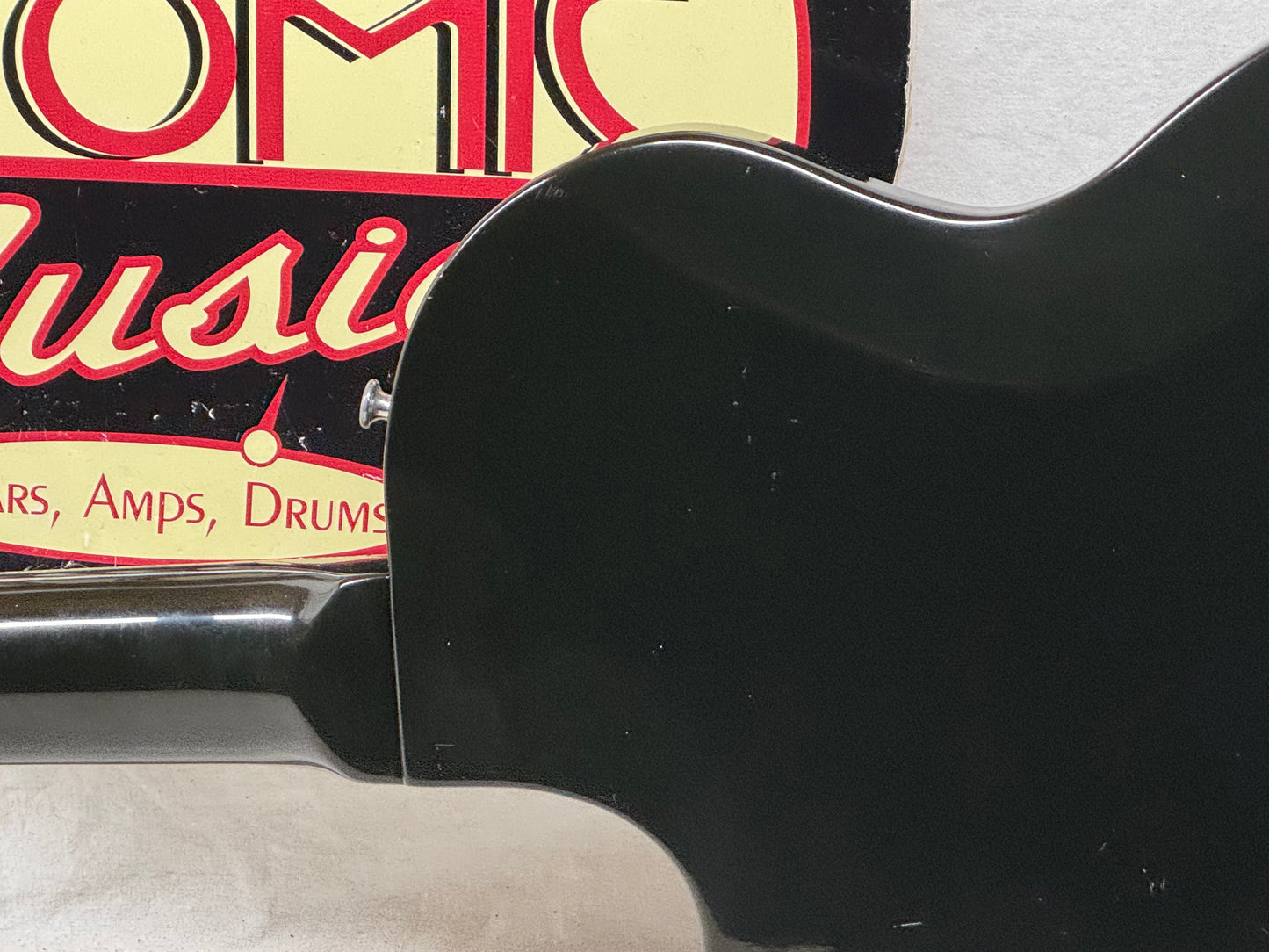 Gibson L6-S l 6s Singlecut Guitar 1978 - Ebony / Black