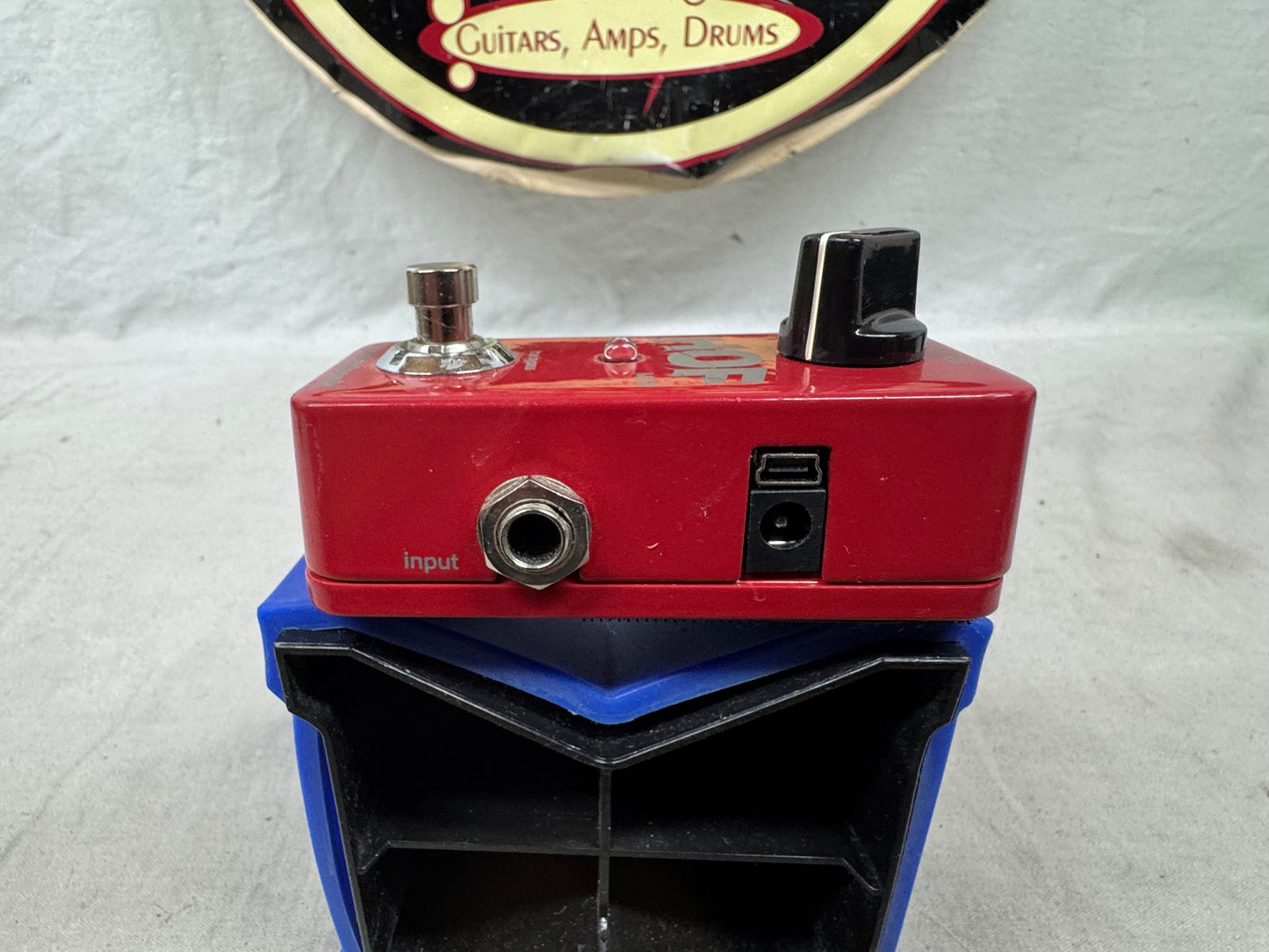 TC Electronic Hall Of Fame HOF Mini Reverb Pedal