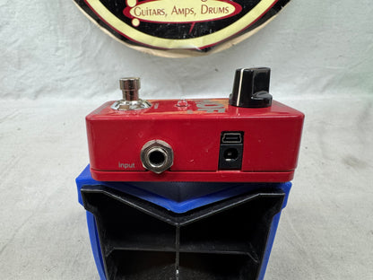 TC Electronic Hall Of Fame HOF Mini Reverb Pedal