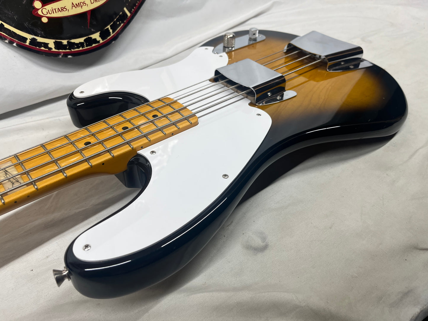 Fender Artist Series Sting Signature Model Precision Bass 4-String Electric P-Bass MIJ - Made in Japan