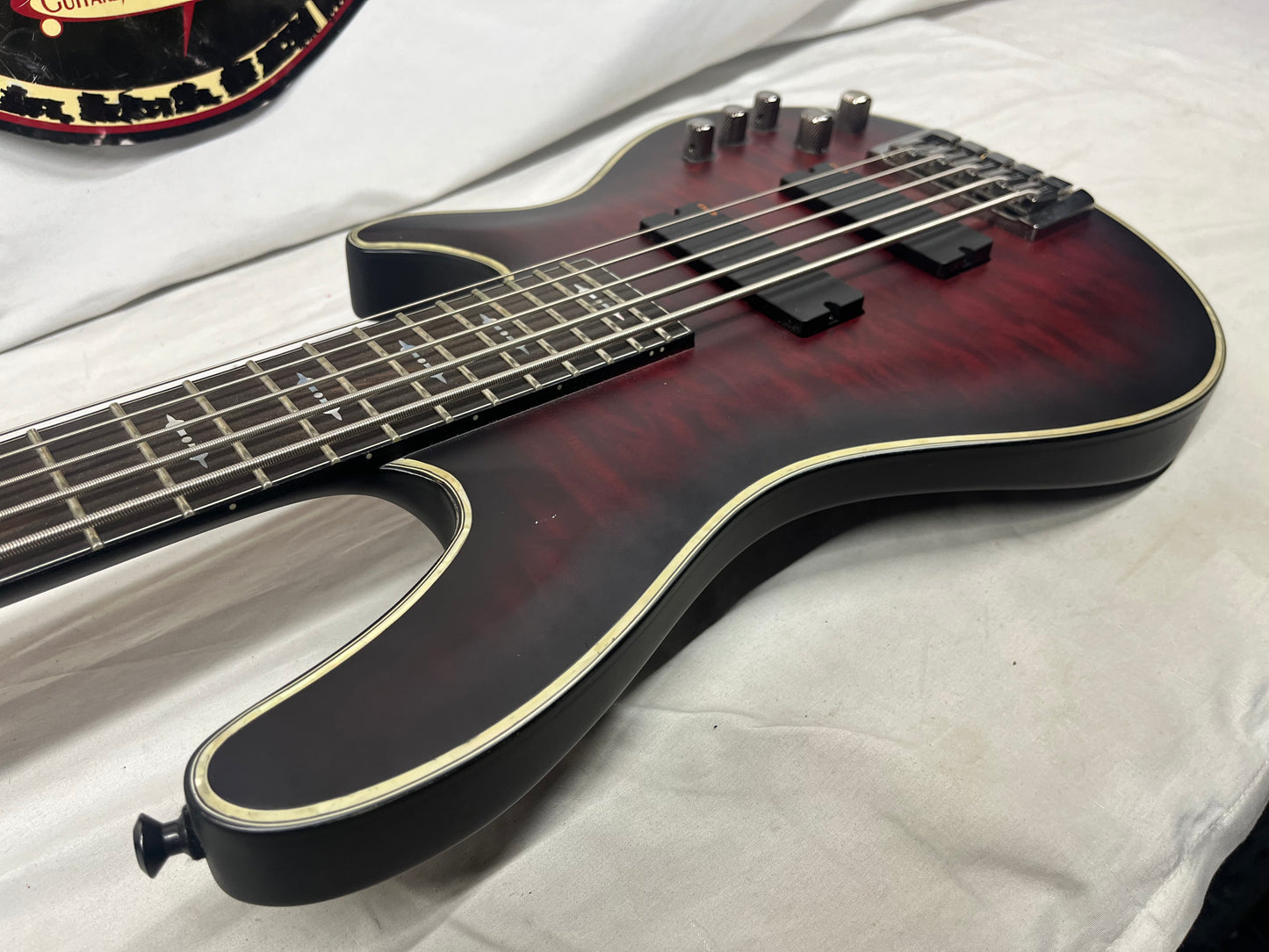 Schecter Hellraiser Extreme 5 Diamond Series 5-String Electric Bass