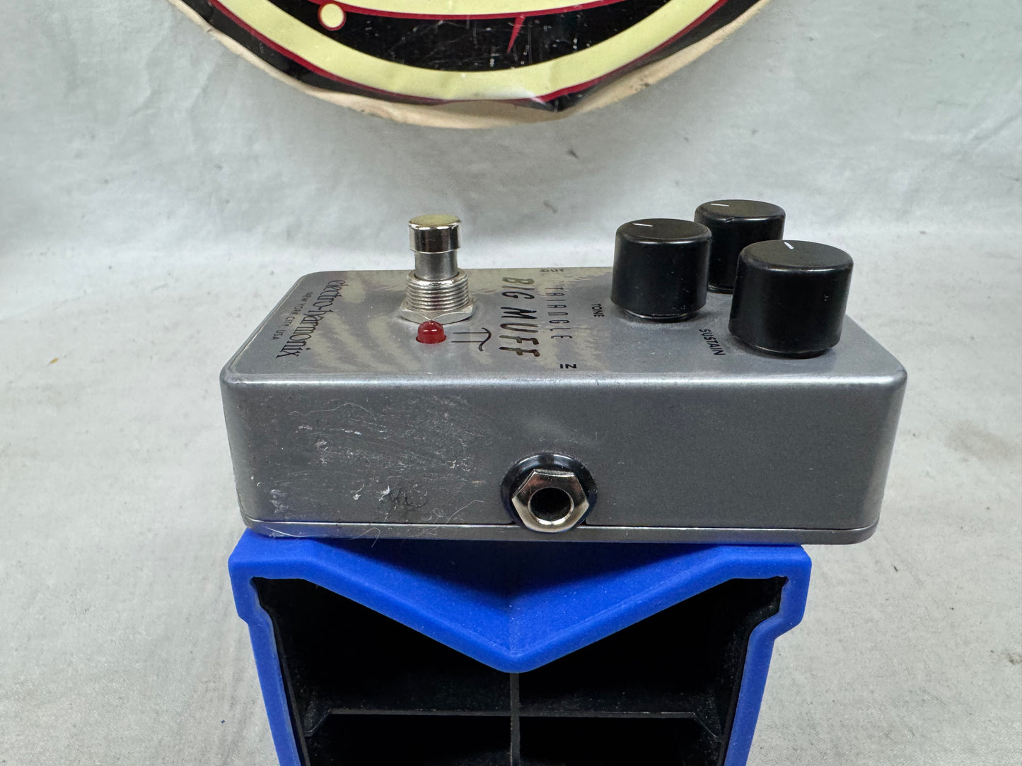 Electro-Harmonix Nano Series Triangle Big Muff Pi π Fuzz Distortion Pedal
