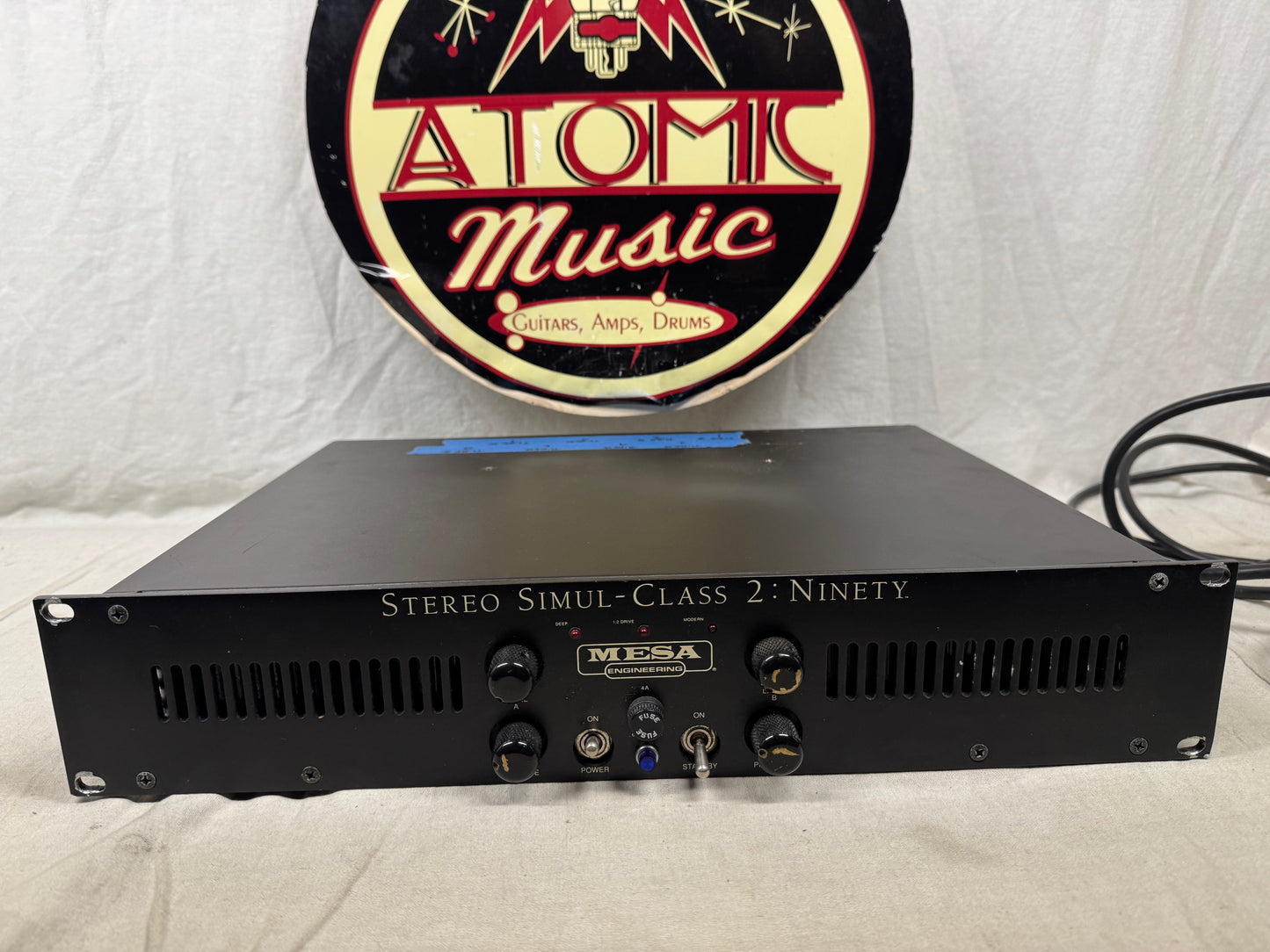 Mesa Boogie Stereo Simul-Class 2:Ninety Tube Power Amplifier