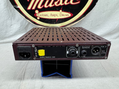 Summit Audio TD-100 td100 Tube Direct Instrument Preamp pre-amp Module