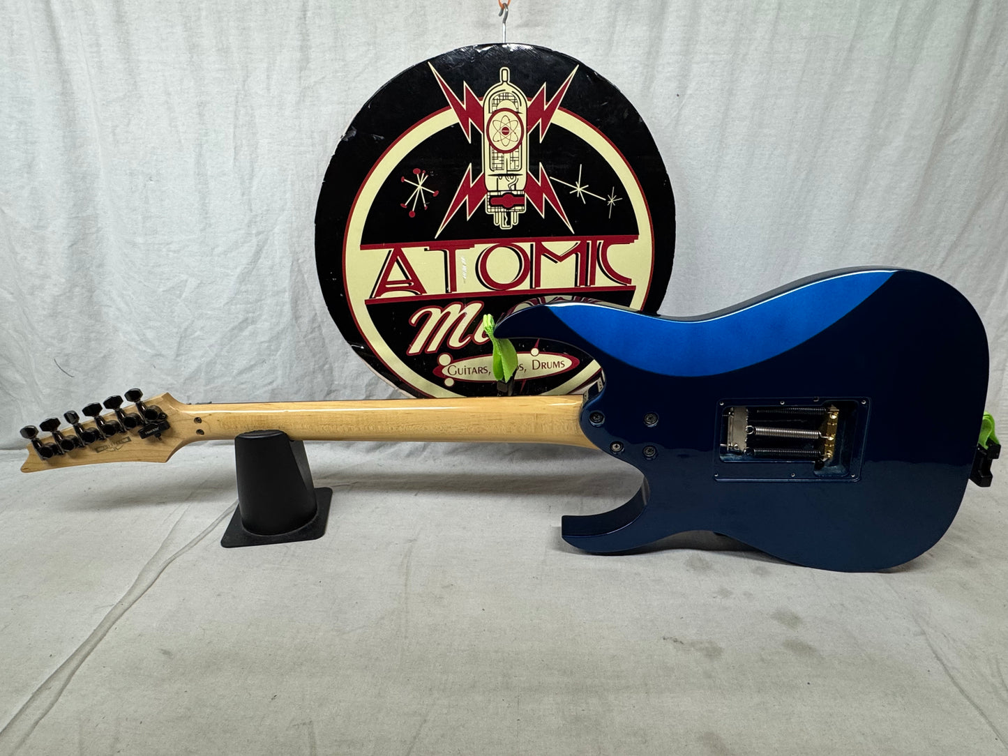 Ibanez RG Series RG450LTD-DAB Standard RG450 LTD Guitar with Case MIJ Made In Japan 2001 - Dark Adriatic Blue