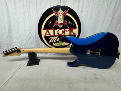 Ibanez RG Series RG450LTD-DAB Standard RG450 LTD Guitar with Case MIJ Made In Japan 2001 - Dark Adriatic Blue
