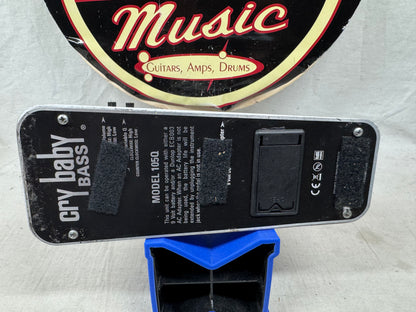 Dunlop 105Q Cry Baby crybaby Bass Wah Pedal