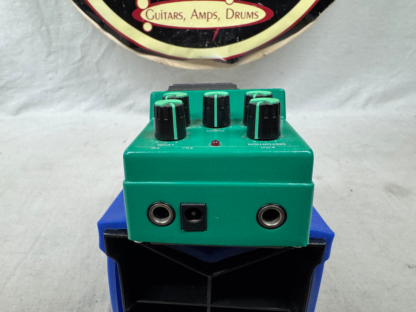 Ibanez MS10 Metal Charger Distortion Pedal - MIJ Made In Japan