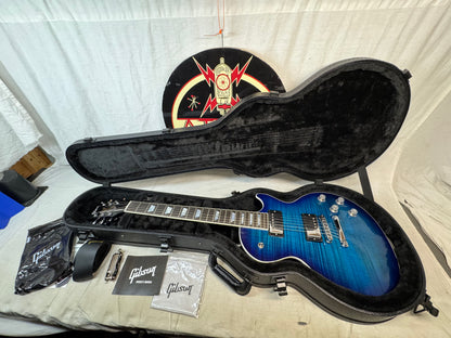 Gibson Les Paul Modern Figured Guitar with Case
