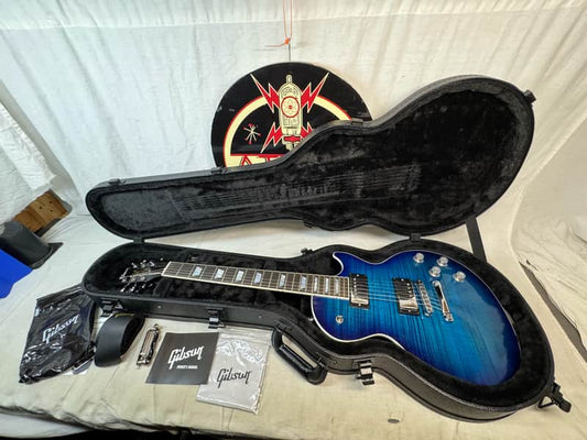 Gibson Les Paul Modern Figured Guitar with Case