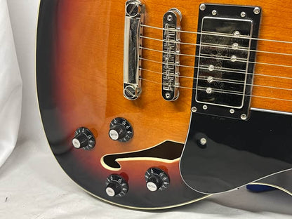 Squier Classic Vibe Starcaster Semi-Hollow Body Electric Guitar - Image 5