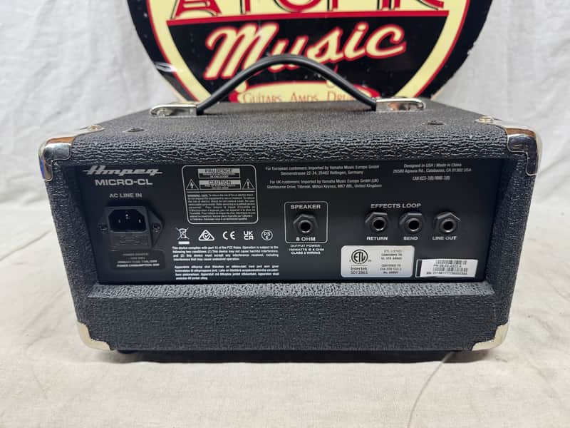 Ampeg Micro-CL Bass Amplifier Head - Image 6