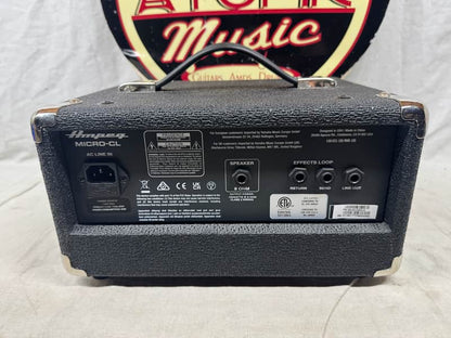 Ampeg Micro-CL Bass Amplifier Head - Image 6