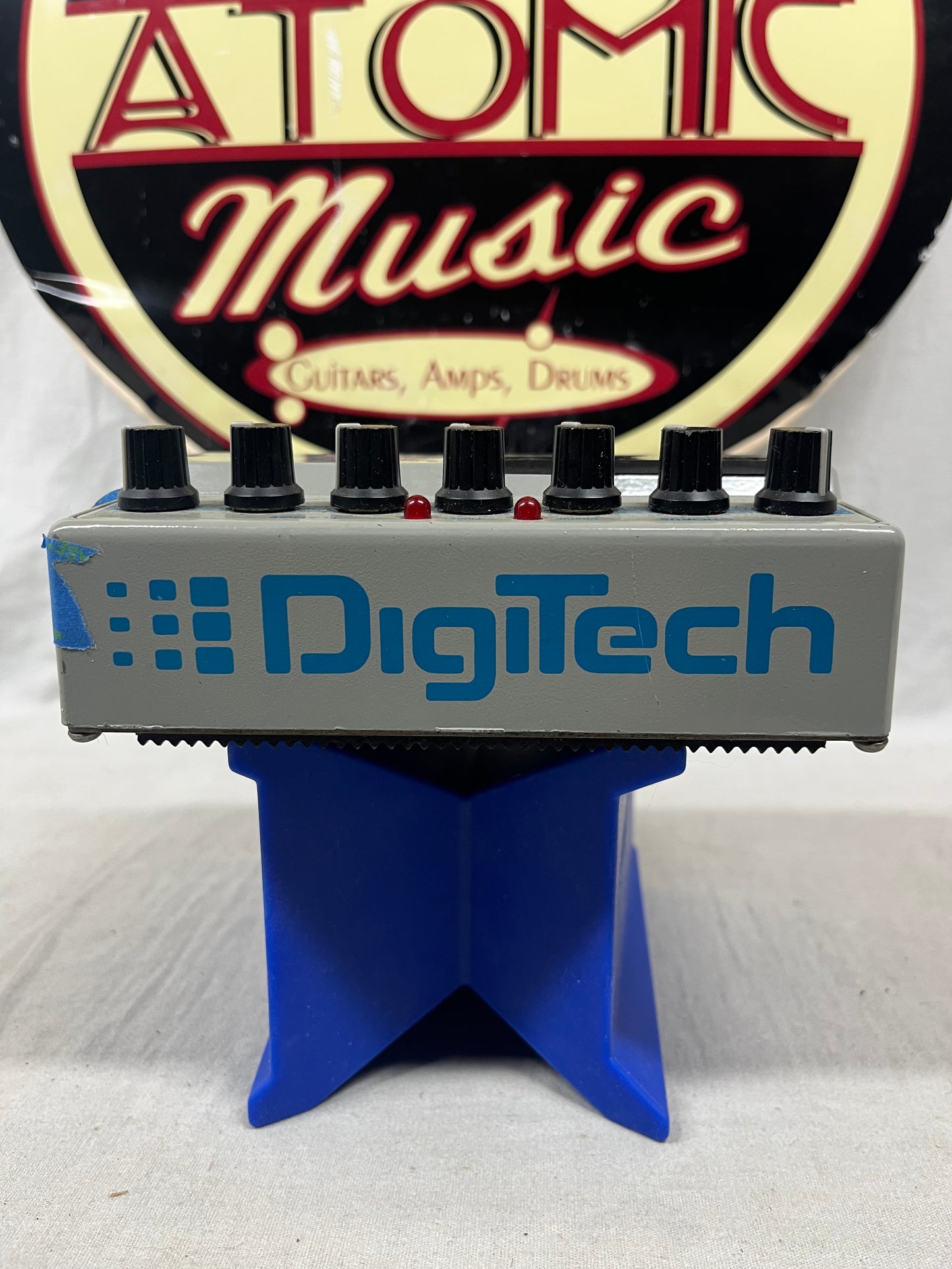 DigiTech PDS1700 pds 1700 Digital Stereo Chorus Flanger Pedal