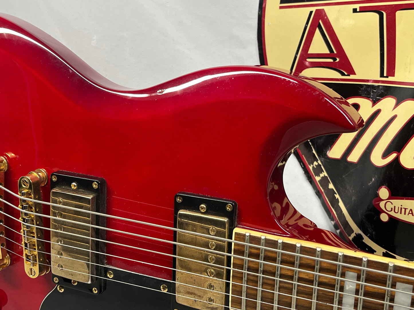 Jay Turser JT-50 Doublecut Electric Guitar