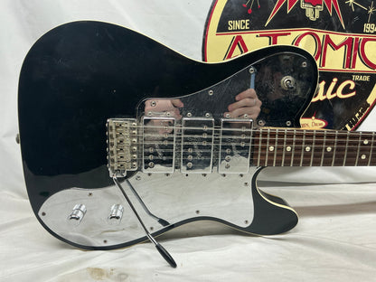 Fender John 5 Artist Series Signature Triple Tele Deluxe Guitar 1997 - Black