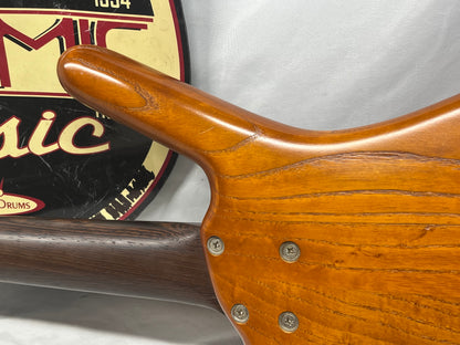 Warwick Corvette Standard 4-String Electric Bass - Babinga Neck 1996 with Hard Case