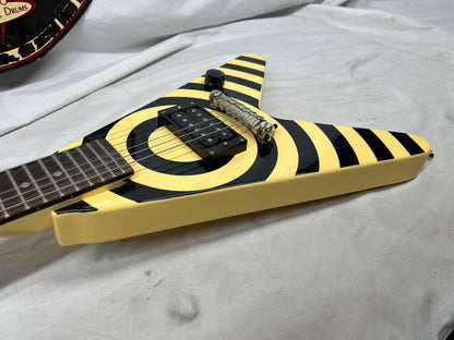 Epiphone Zakk Wylde Vee Wee Bullseye Mini Flying V Electric Guitar
