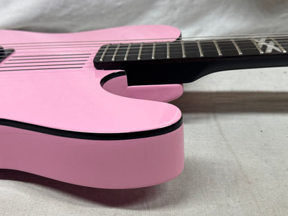 Schecter Diamond Series Machine Gun Kelly Signature Model PT Singlecut Guitar 2022 - Pink