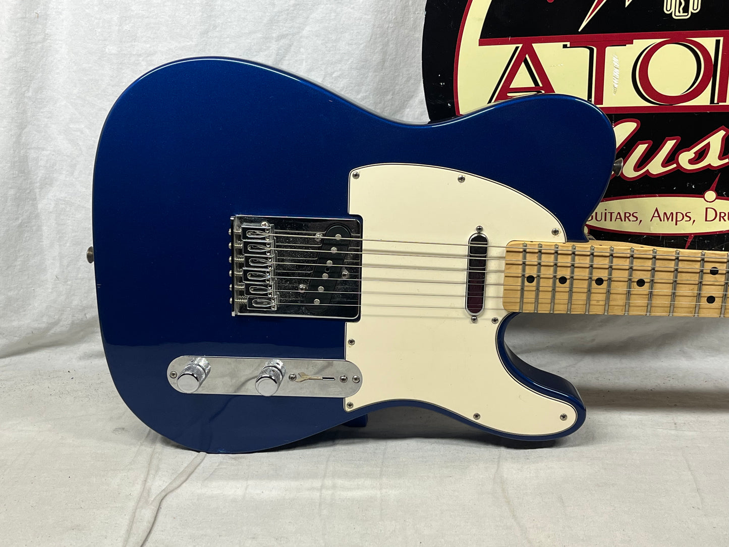 Fender Standard Telecaster Tele Electric Guitar MIM - Made in Mexico